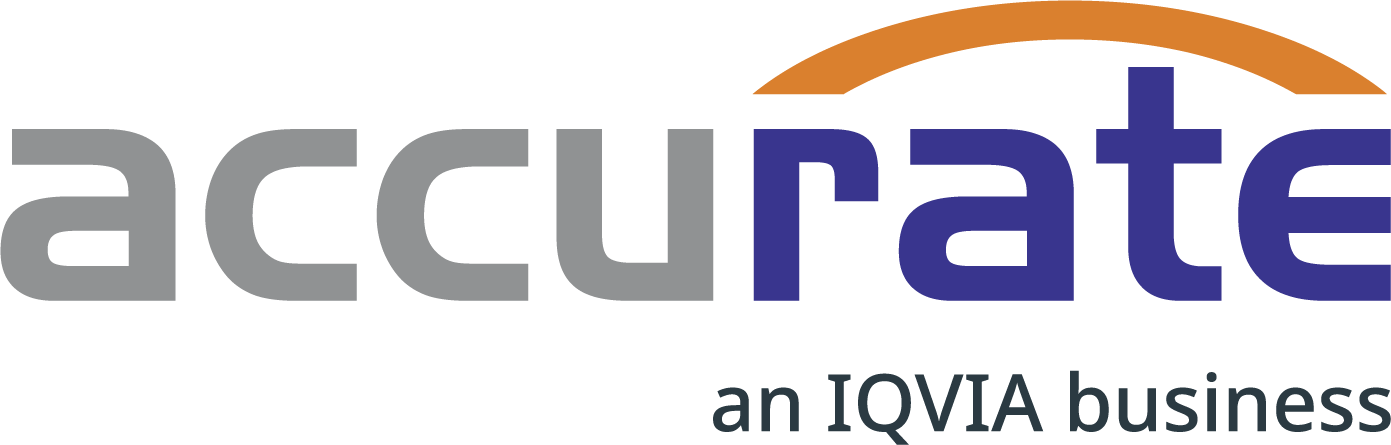 Logo Accurate IQVIA